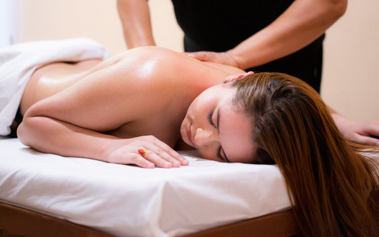 Relaxing therapy at Elysian Glow Spa