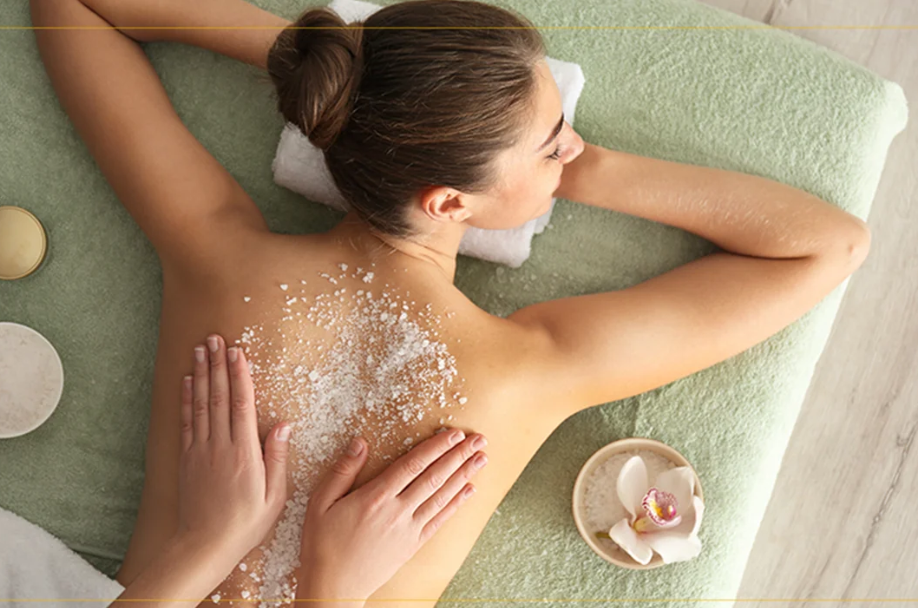 Sandalwood Scrub Massage